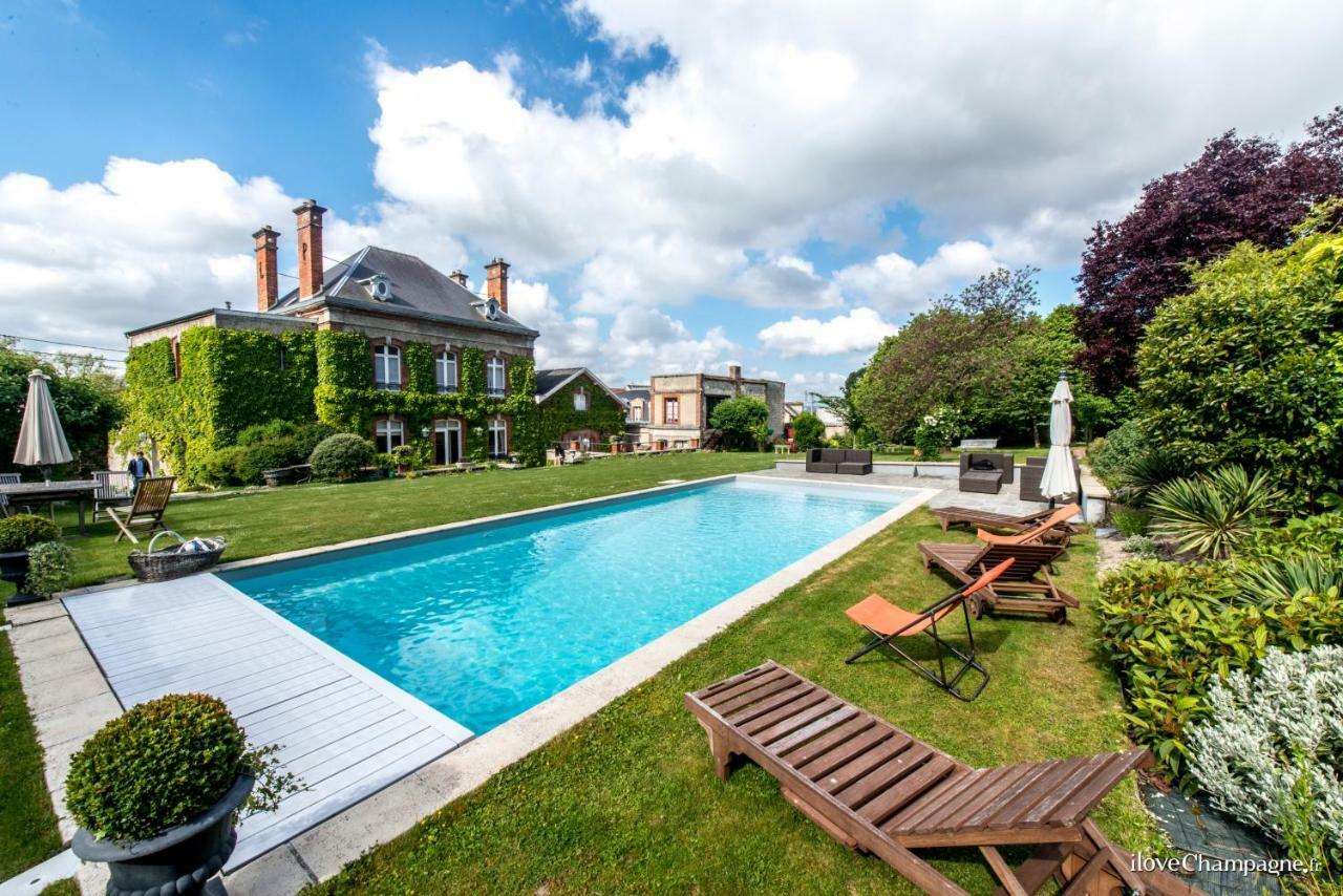Le Clos Corbier Mareuil-sur-Ay 外观 照片