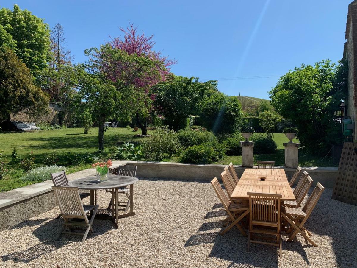 Le Clos Corbier Mareuil-sur-Ay 外观 照片